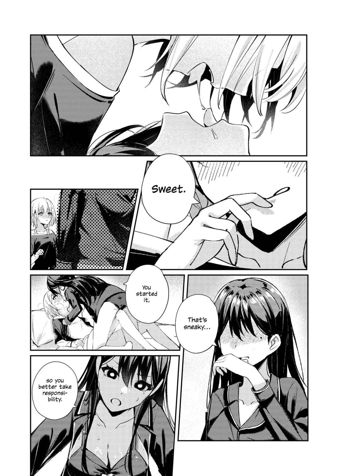 Page 18 Chapter Unknown_6a4b Bang Dream! MyGo!! - Stray Dog (Doujinshi)