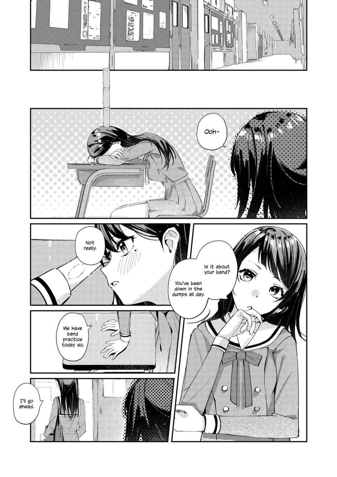 Page 20 Chapter Unknown_6a4b Bang Dream! MyGo!! - Stray Dog (Doujinshi)