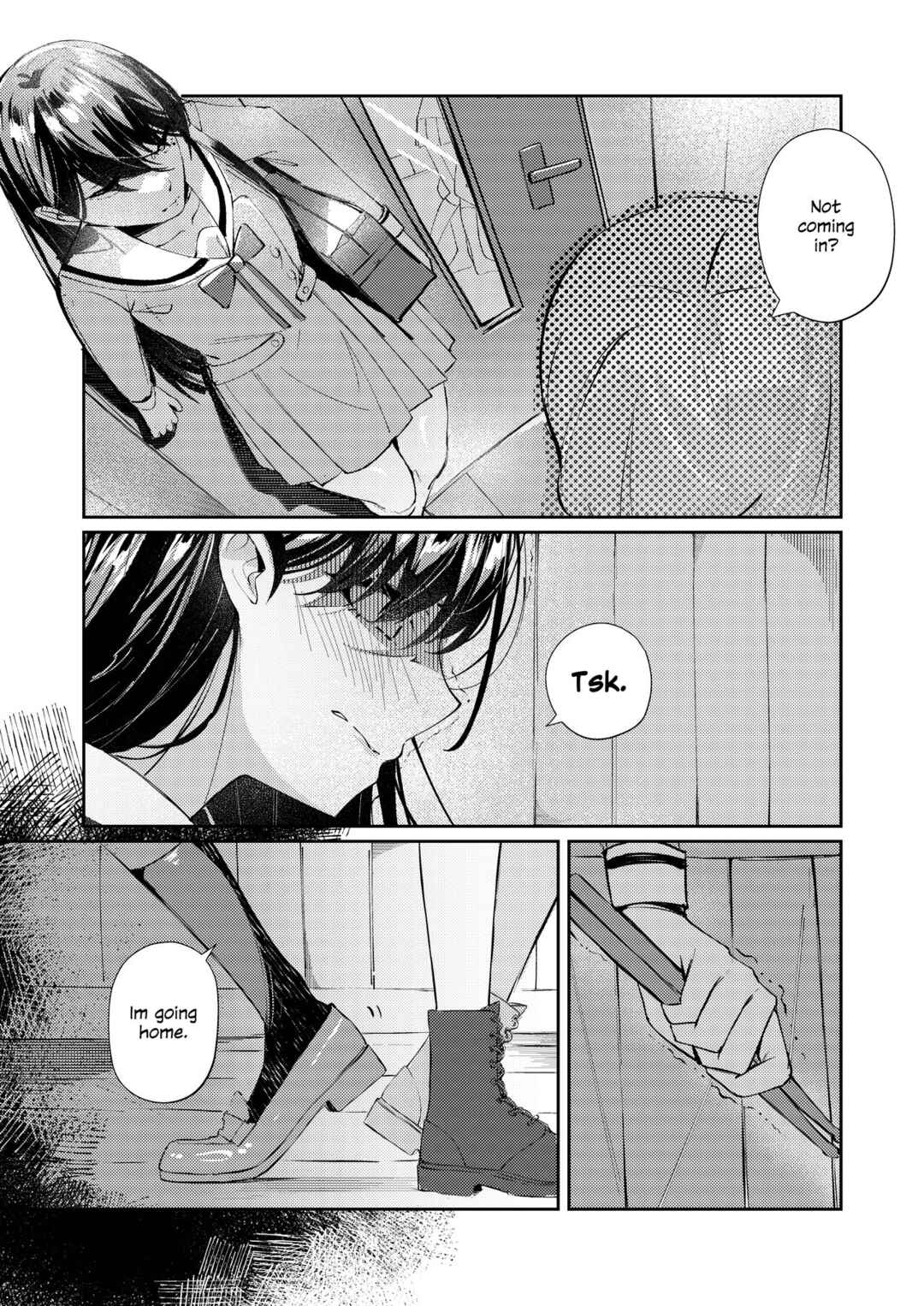 Page 3 Chapter Unknown_6a4b Bang Dream! MyGo!! - Stray Dog (Doujinshi)