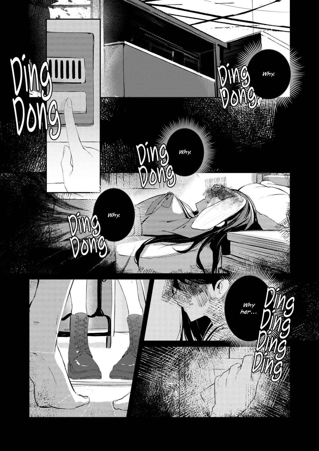 Page 4 Chapter Unknown_6a4b Bang Dream! MyGo!! - Stray Dog (Doujinshi)