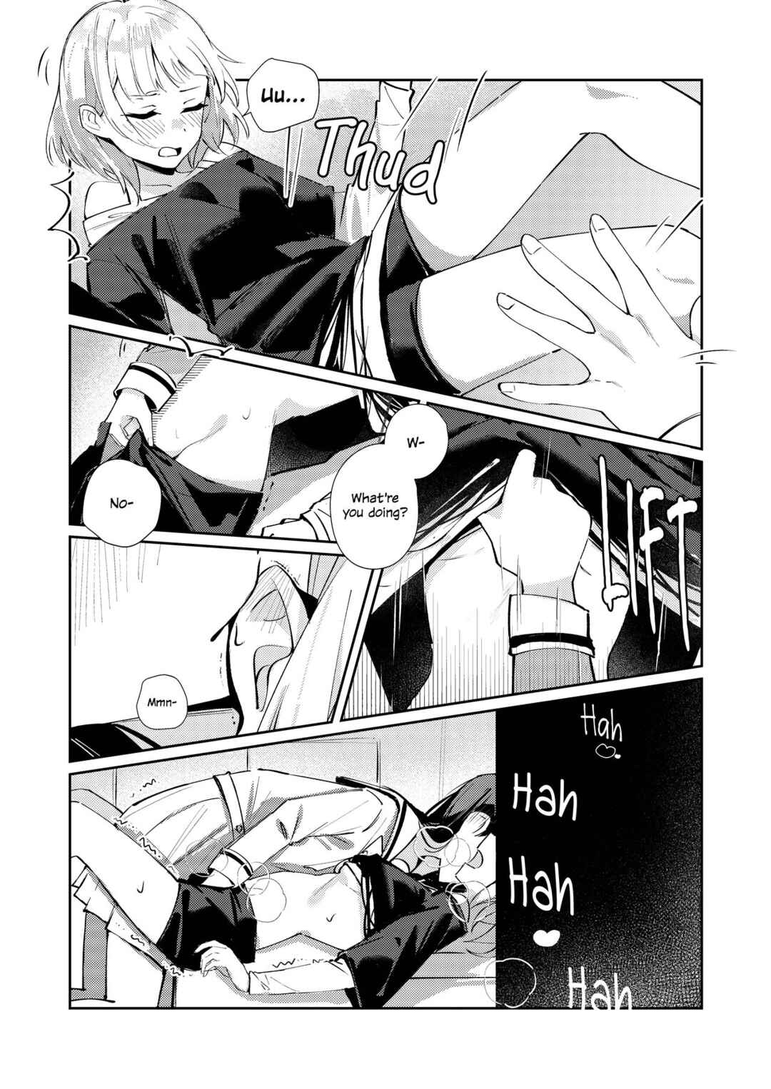 Page 7 Chapter Unknown_6a4b Bang Dream! MyGo!! - Stray Dog (Doujinshi)
