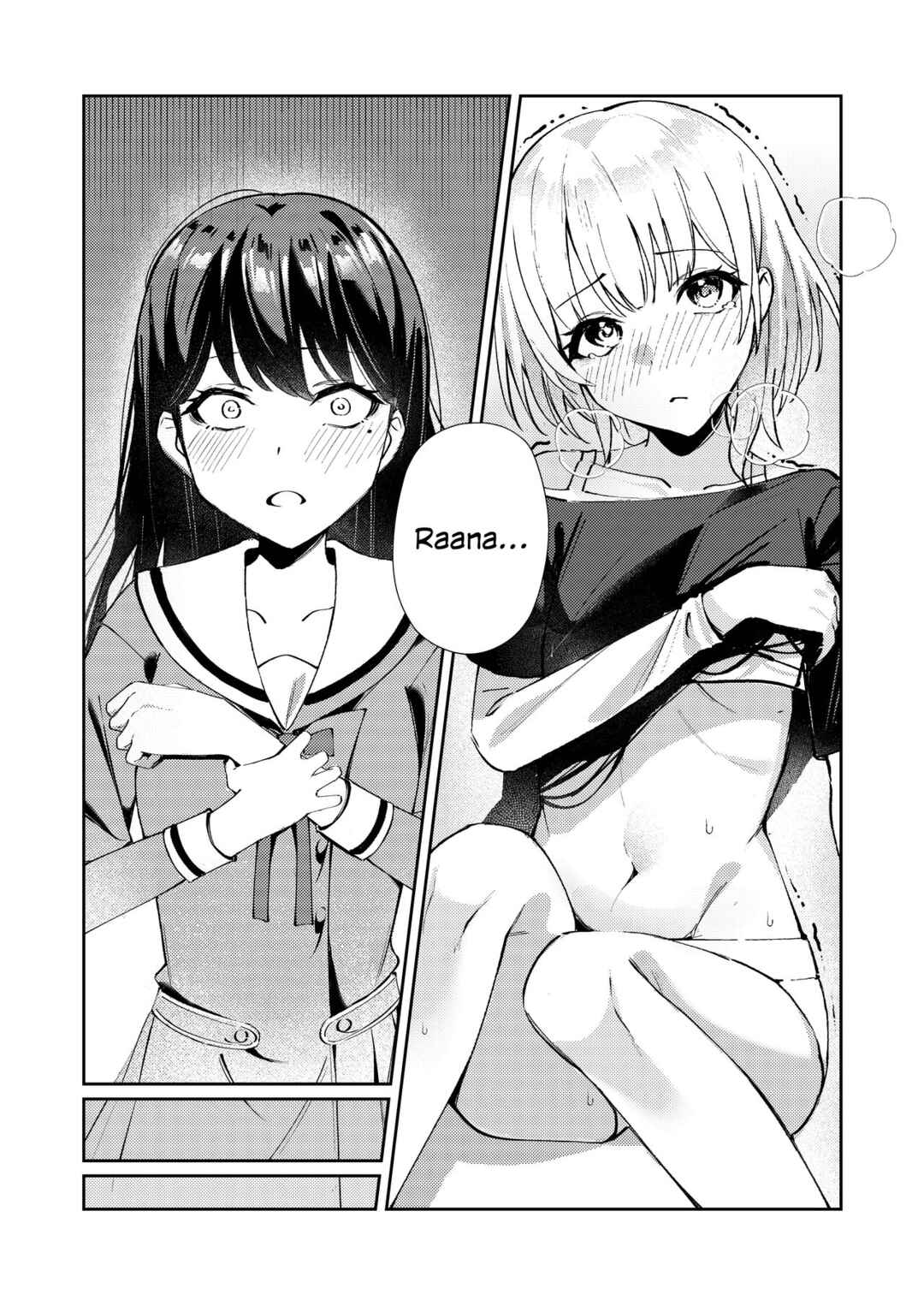 Page 9 Chapter Unknown_6a4b Bang Dream! MyGo!! - Stray Dog (Doujinshi)