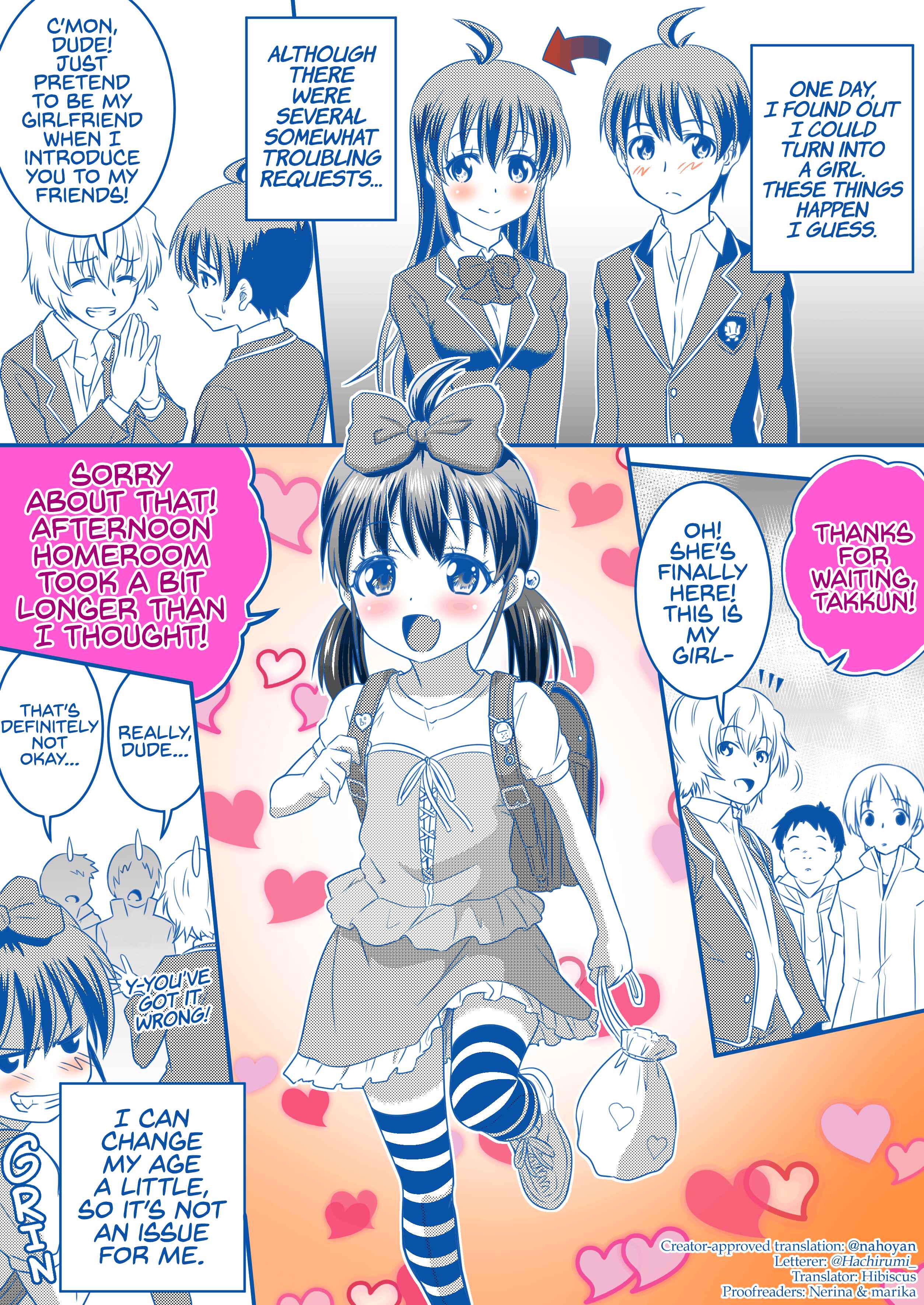 Page 1 Chapter Unknown_71d9 What the Genderswap Boy is Often Asked to Do