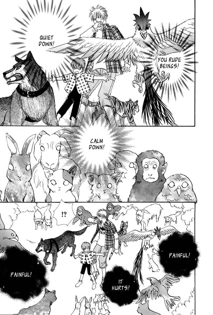Page 28 Chapter 39 Constellation of the Imaginary Beast
