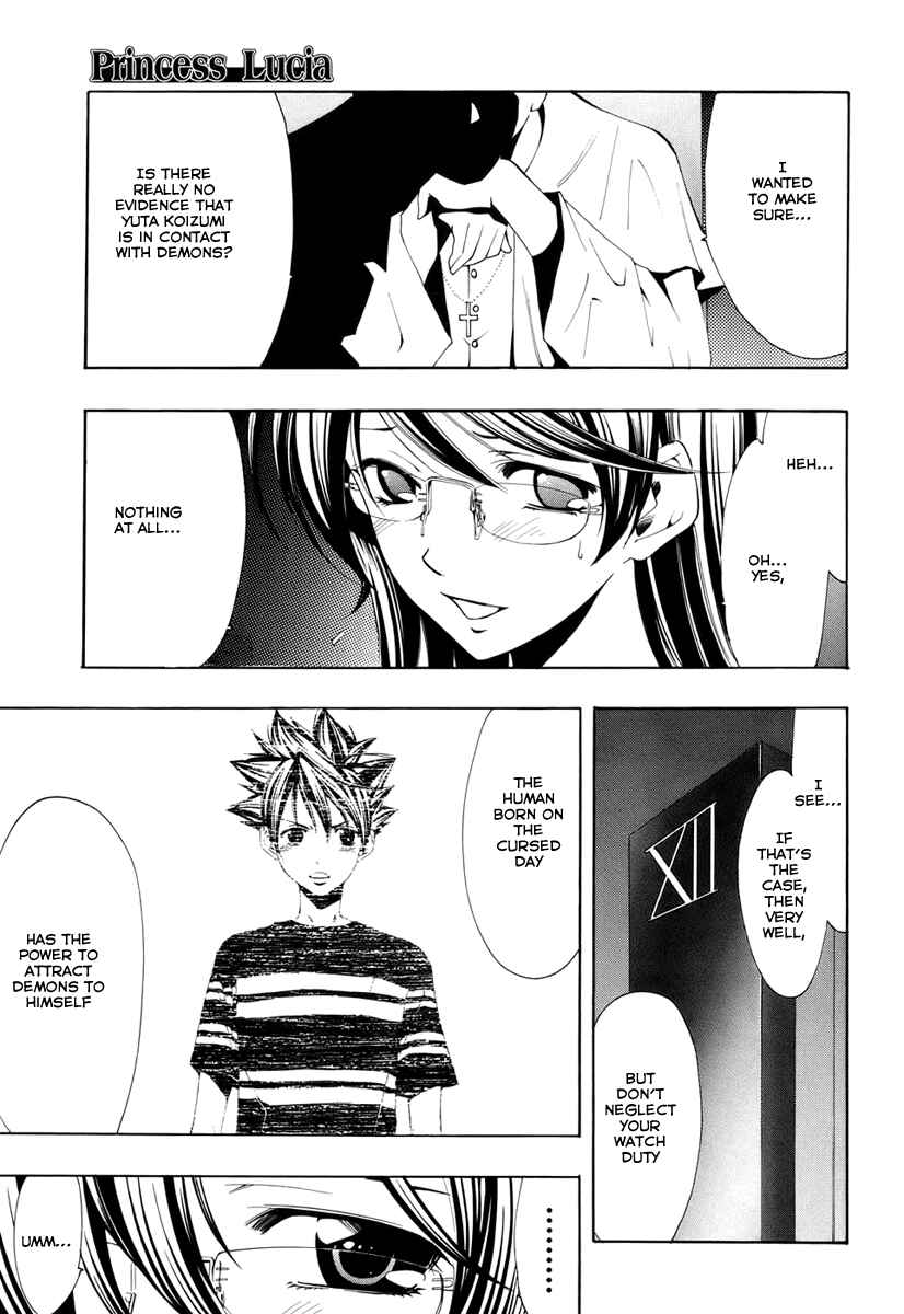 Page 20 Chapter 5 Princess Lucia
