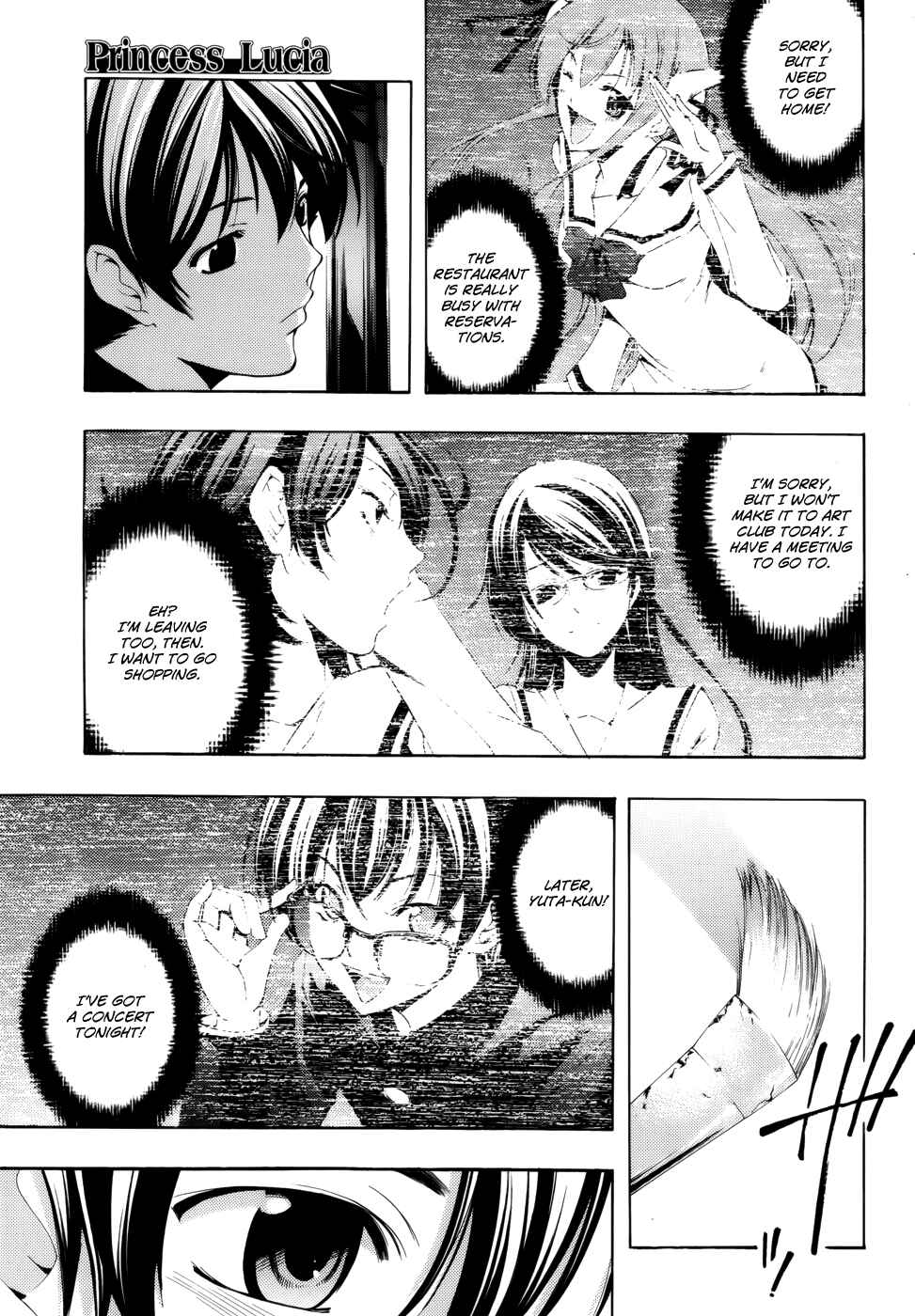 Page 4 Chapter 25 Princess Lucia