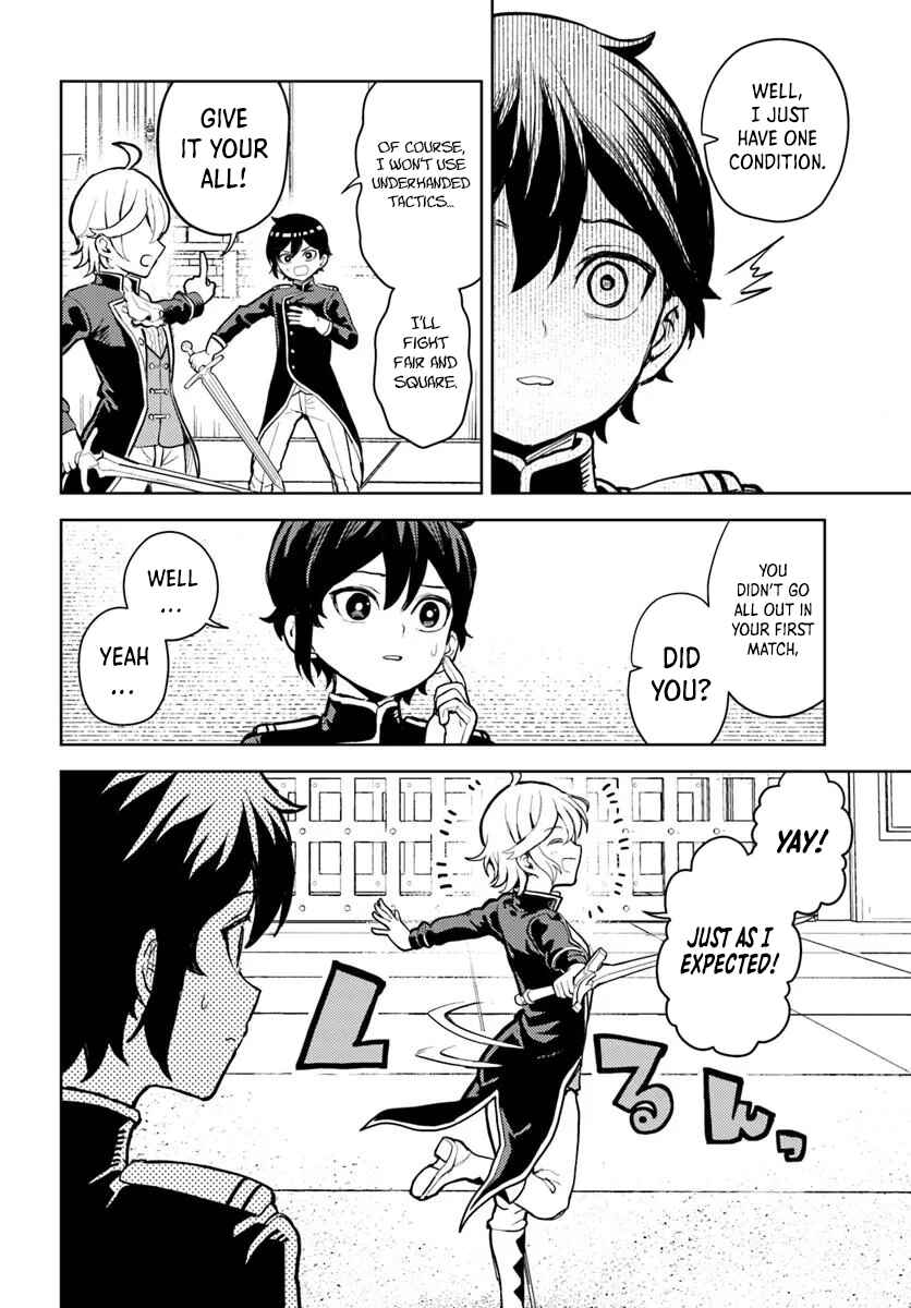 Page 10 Chapter 6.2 Magan no Akuyaku ni Tensei Shita no de Oshi Chara wo Mimamoru Mob wo Mezashimasu