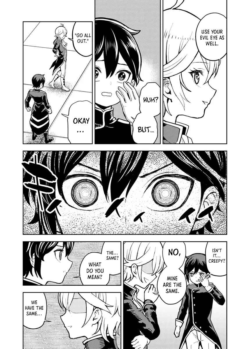 Page 11 Chapter 6.2 Magan no Akuyaku ni Tensei Shita no de Oshi Chara wo Mimamoru Mob wo Mezashimasu