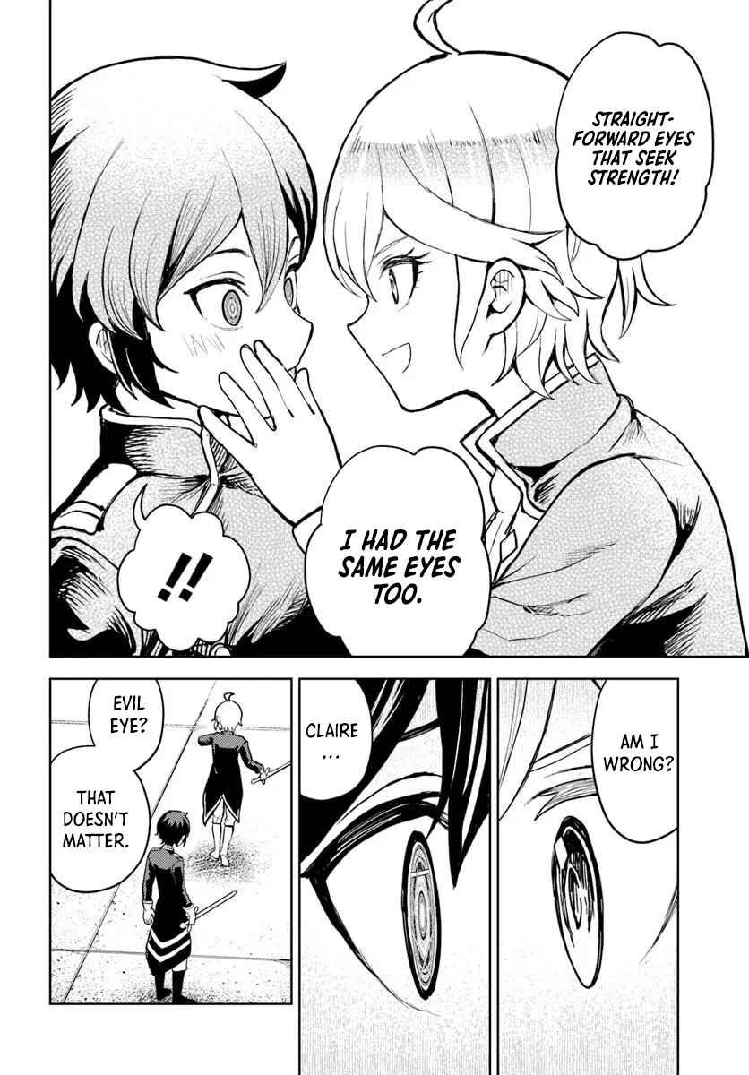 Page 12 Chapter 6.2 Magan no Akuyaku ni Tensei Shita no de Oshi Chara wo Mimamoru Mob wo Mezashimasu