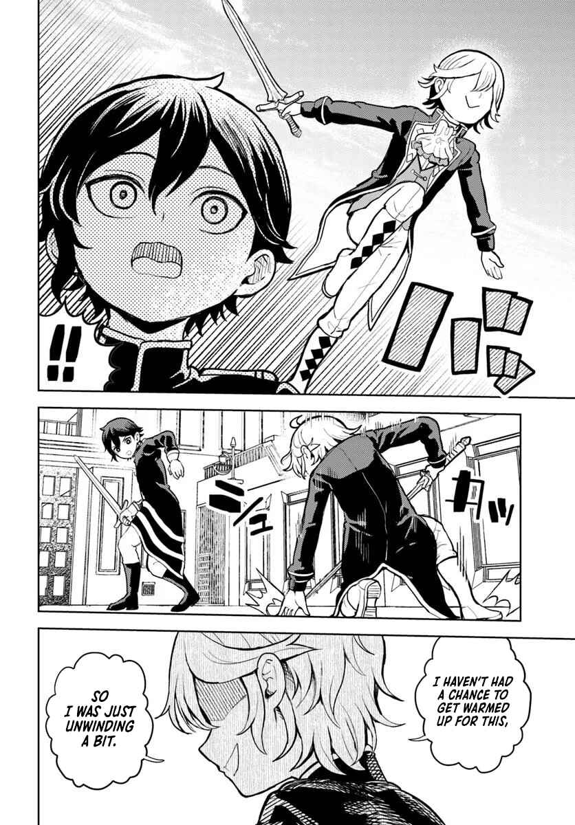 Page 8 Chapter 6.2 Magan no Akuyaku ni Tensei Shita no de Oshi Chara wo Mimamoru Mob wo Mezashimasu