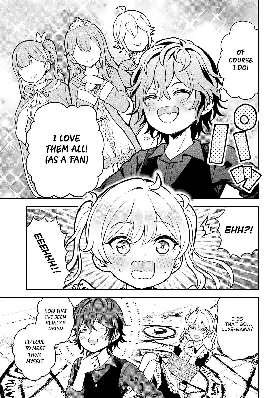Page 10 Chapter 1 Magan no Akuyaku ni Tensei Shita no de Oshi Chara wo Mimamoru Mob wo Mezashimasu
