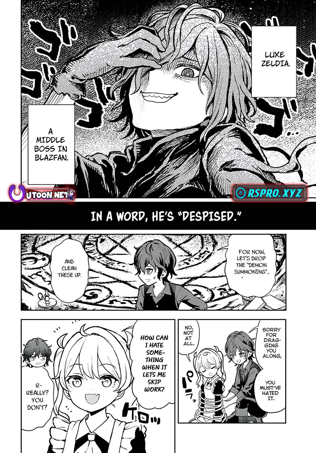 Page 13 Chapter 1 Magan no Akuyaku ni Tensei Shita no de Oshi Chara wo Mimamoru Mob wo Mezashimasu