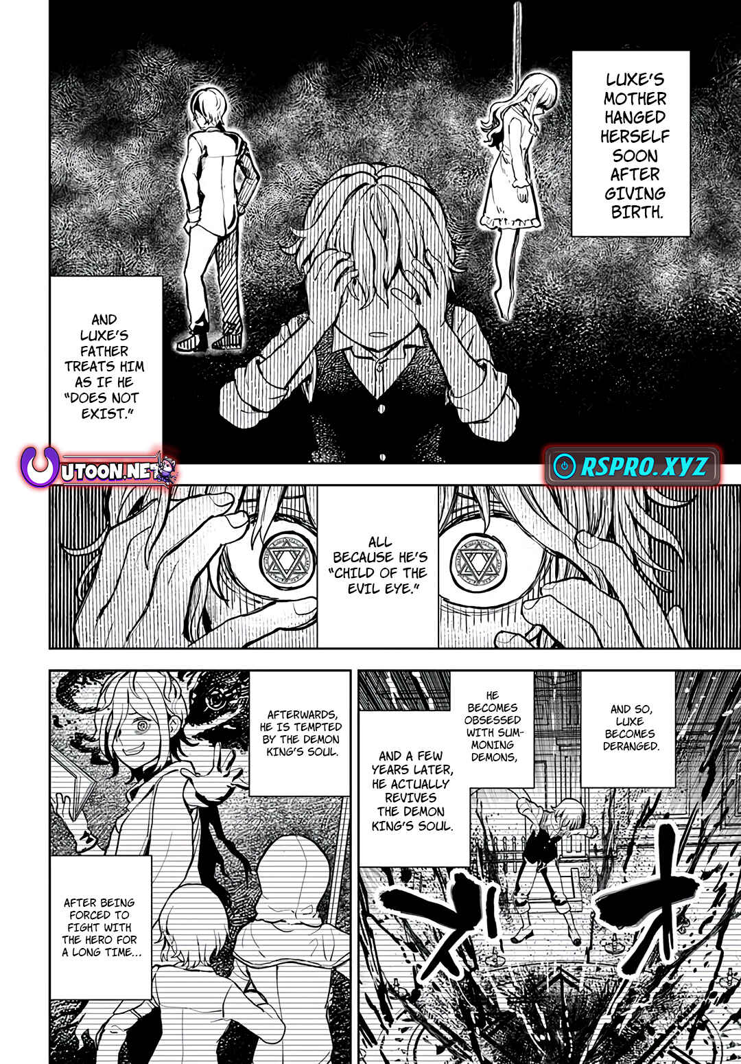 Page 17 Chapter 1 Magan no Akuyaku ni Tensei Shita no de Oshi Chara wo Mimamoru Mob wo Mezashimasu