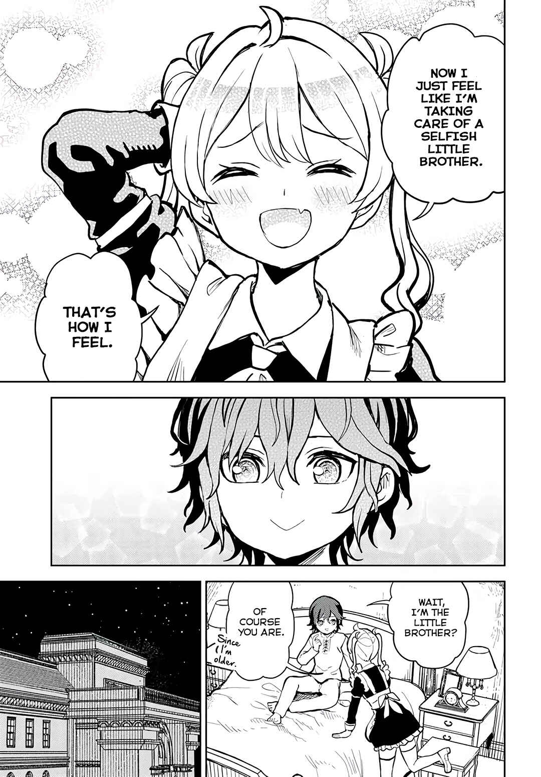 Page 22 Chapter 1 Magan no Akuyaku ni Tensei Shita no de Oshi Chara wo Mimamoru Mob wo Mezashimasu