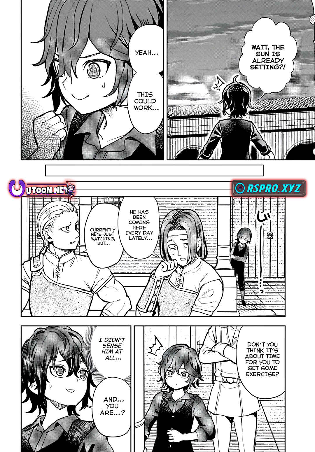 Page 29 Chapter 1 Magan no Akuyaku ni Tensei Shita no de Oshi Chara wo Mimamoru Mob wo Mezashimasu