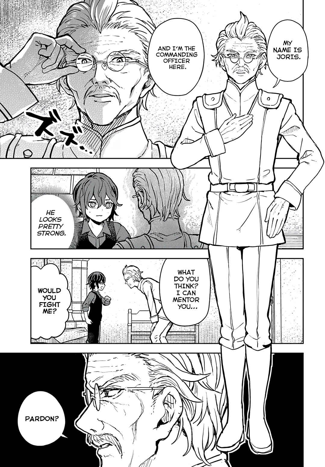 Page 30 Chapter 1 Magan no Akuyaku ni Tensei Shita no de Oshi Chara wo Mimamoru Mob wo Mezashimasu