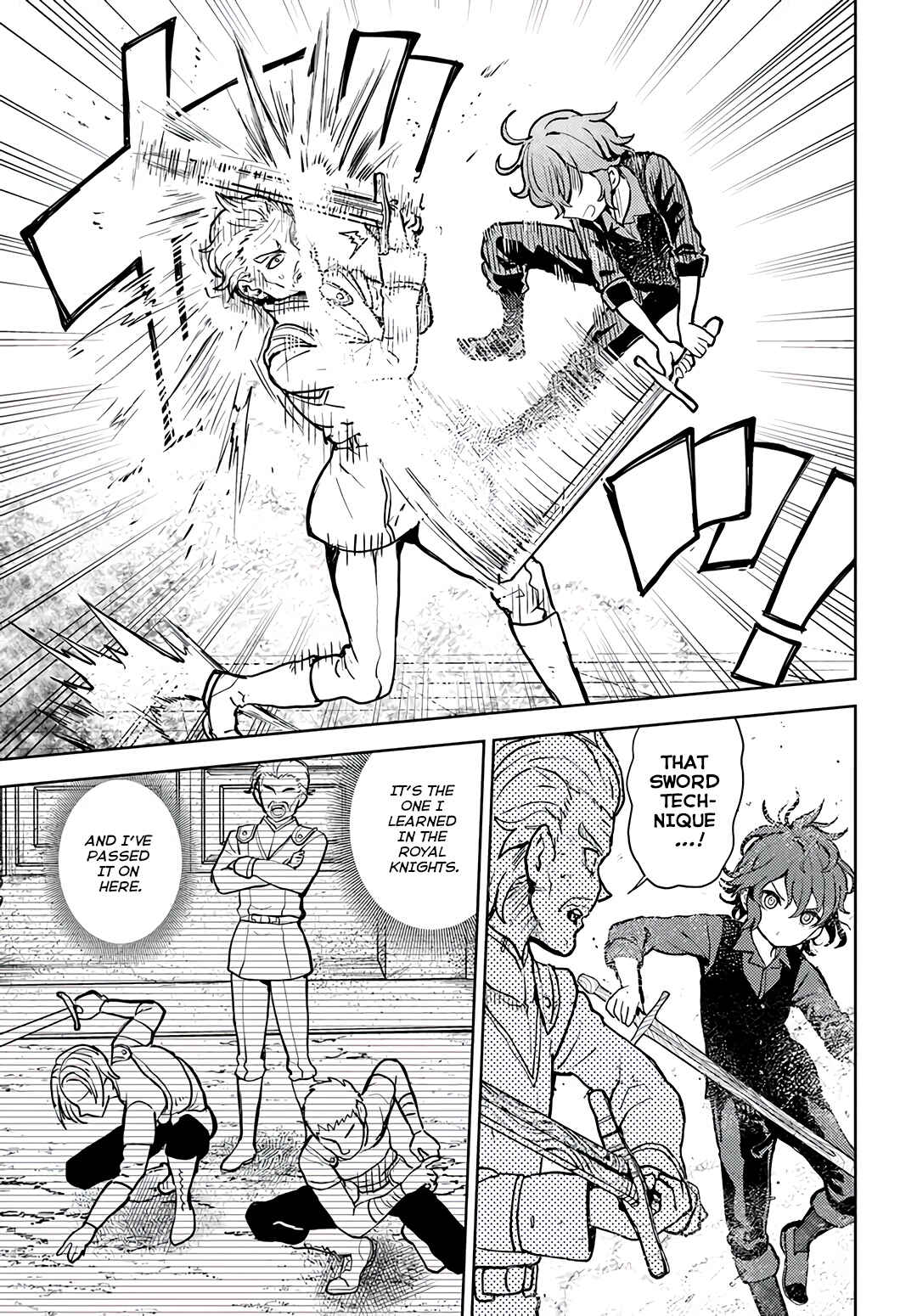 Page 34 Chapter 1 Magan no Akuyaku ni Tensei Shita no de Oshi Chara wo Mimamoru Mob wo Mezashimasu
