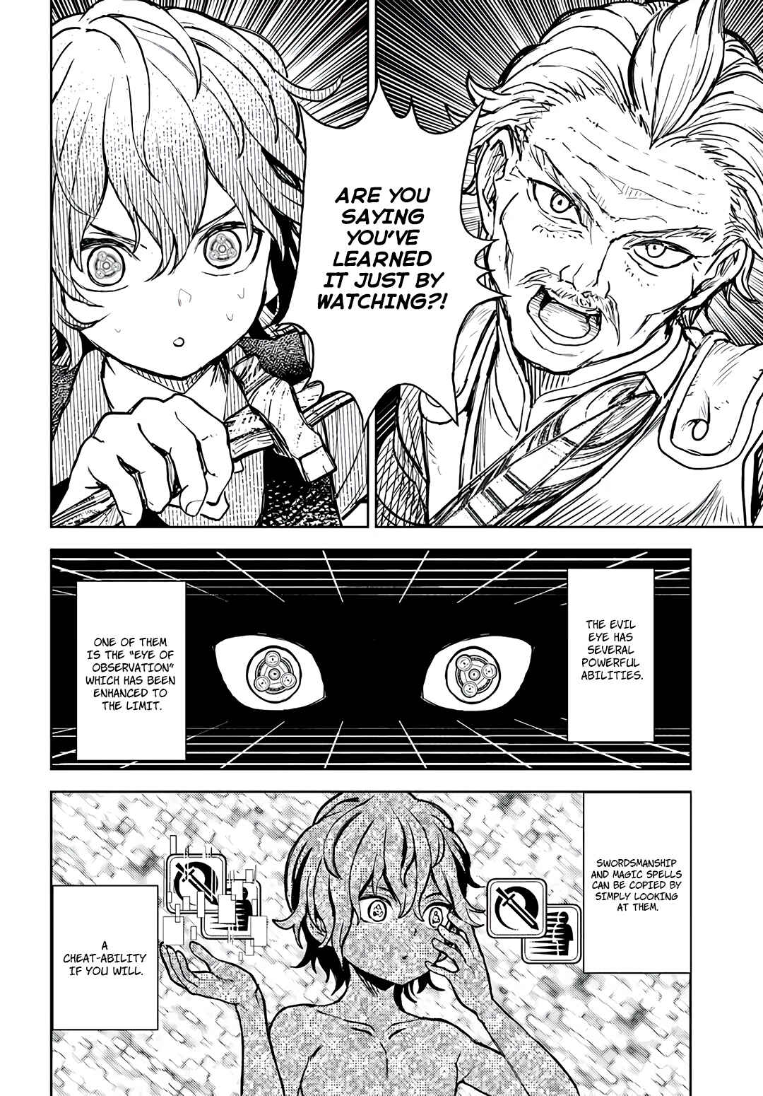 Page 35 Chapter 1 Magan no Akuyaku ni Tensei Shita no de Oshi Chara wo Mimamoru Mob wo Mezashimasu