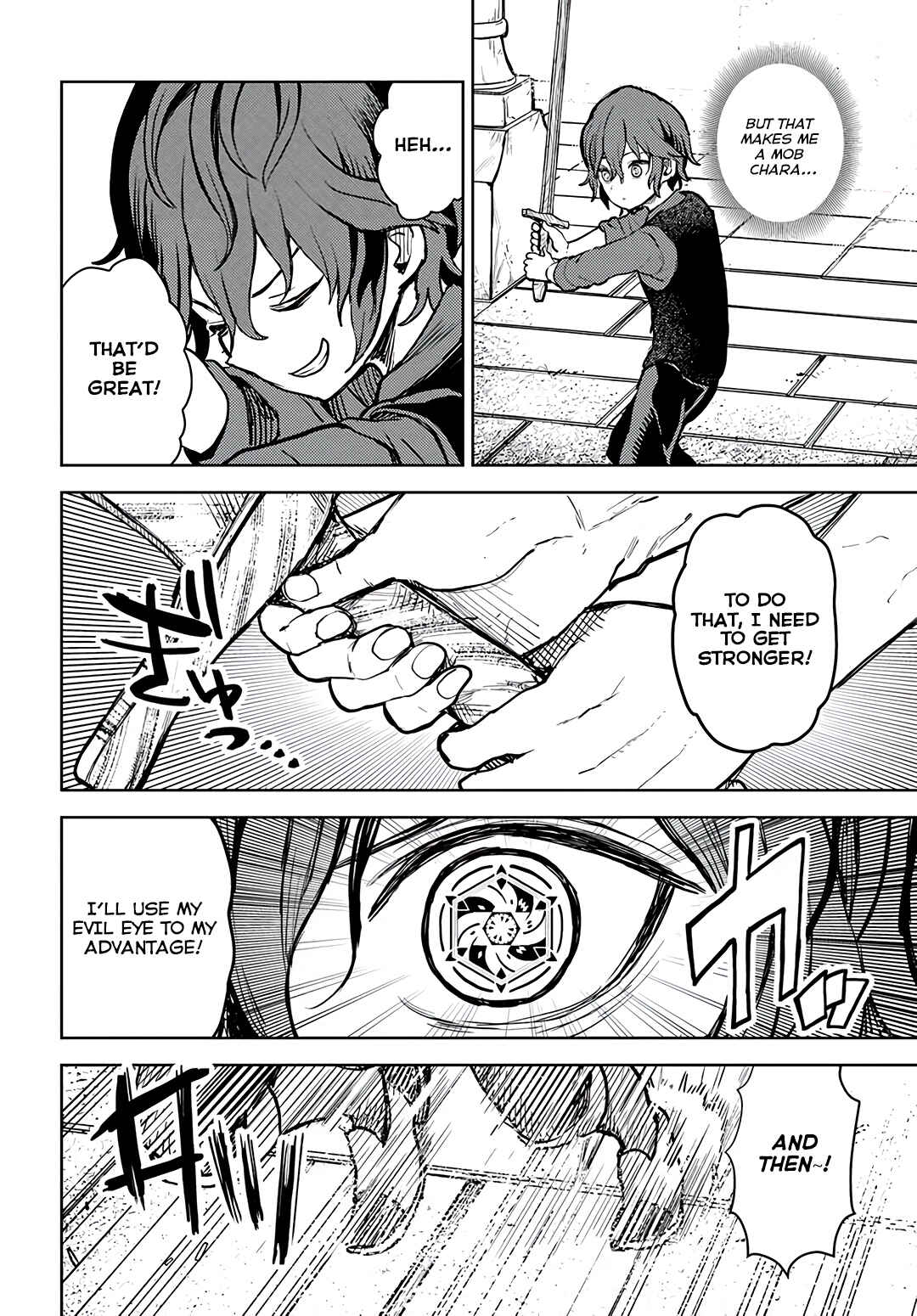Page 39 Chapter 1 Magan no Akuyaku ni Tensei Shita no de Oshi Chara wo Mimamoru Mob wo Mezashimasu