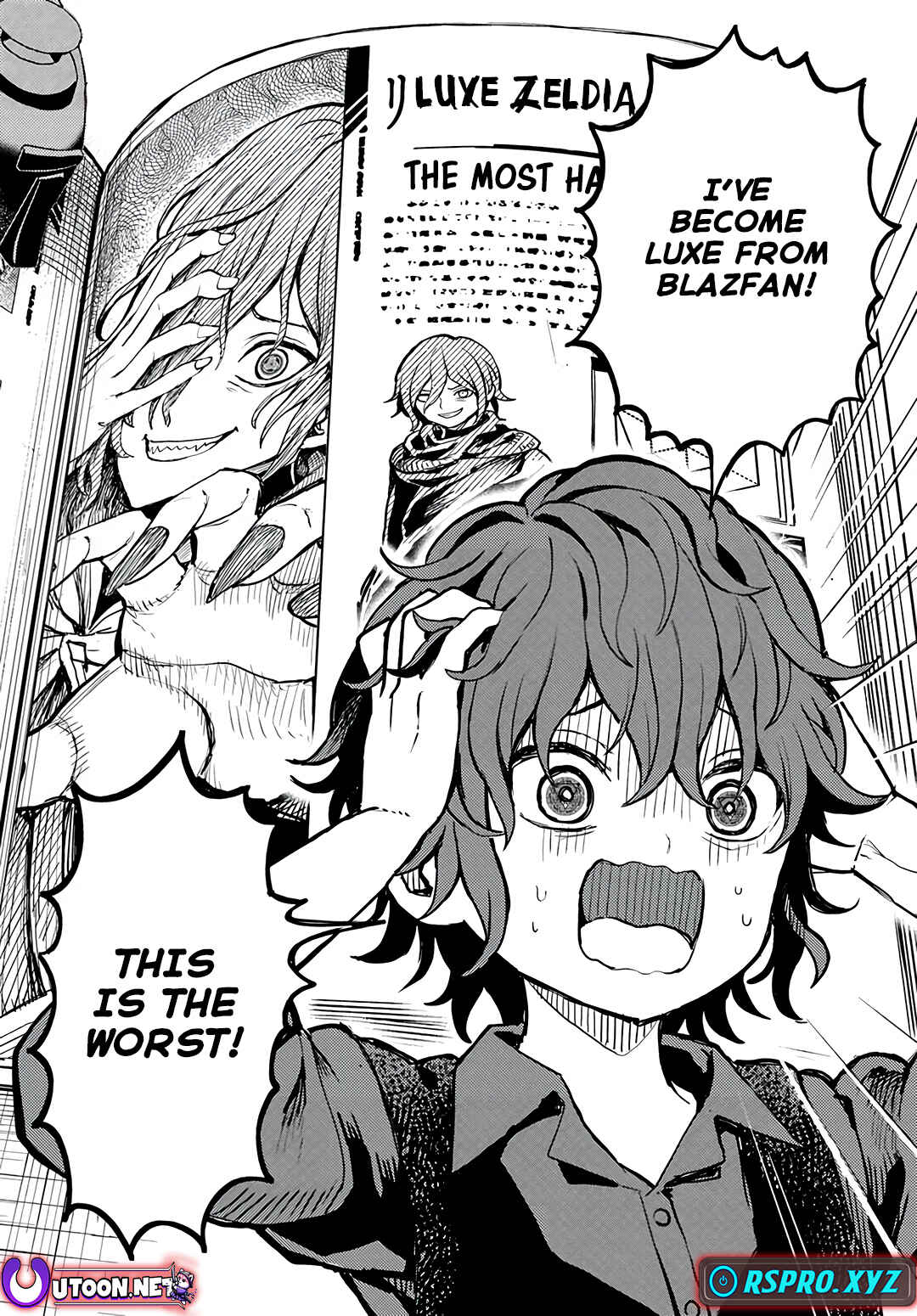 Page 5 Chapter 1 Magan no Akuyaku ni Tensei Shita no de Oshi Chara wo Mimamoru Mob wo Mezashimasu