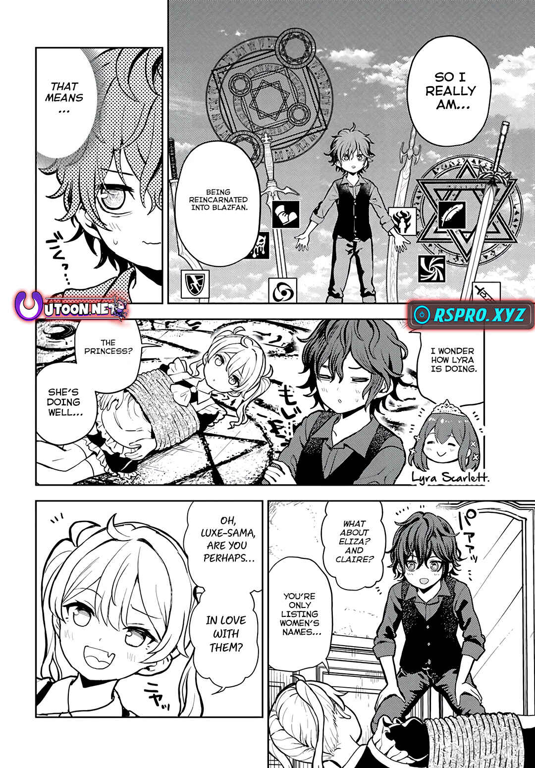 Page 9 Chapter 1 Magan no Akuyaku ni Tensei Shita no de Oshi Chara wo Mimamoru Mob wo Mezashimasu