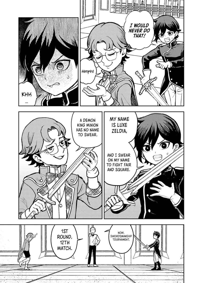 Page 12 Chapter 6.1 Magan no Akuyaku ni Tensei Shita no de Oshi Chara wo Mimamoru Mob wo Mezashimasu