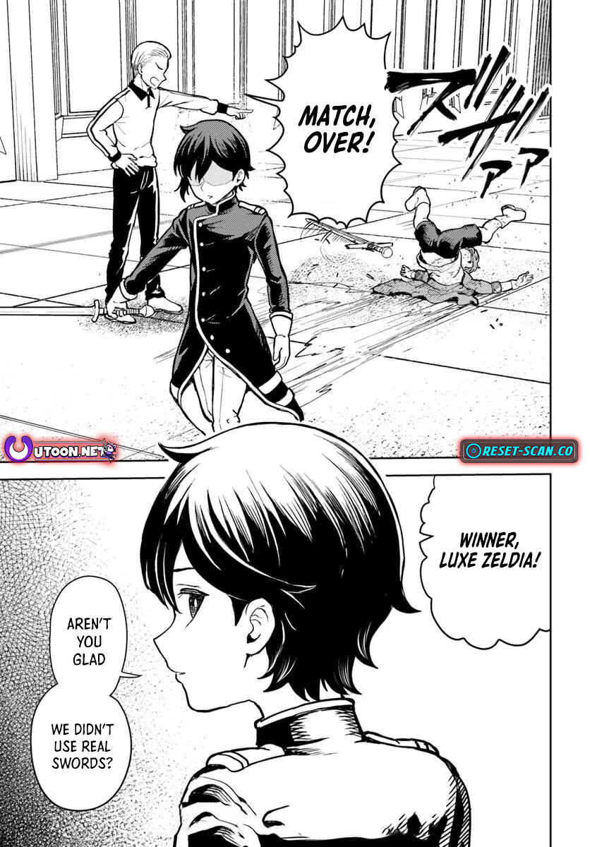 Page 20 Chapter 6.1 Magan no Akuyaku ni Tensei Shita no de Oshi Chara wo Mimamoru Mob wo Mezashimasu