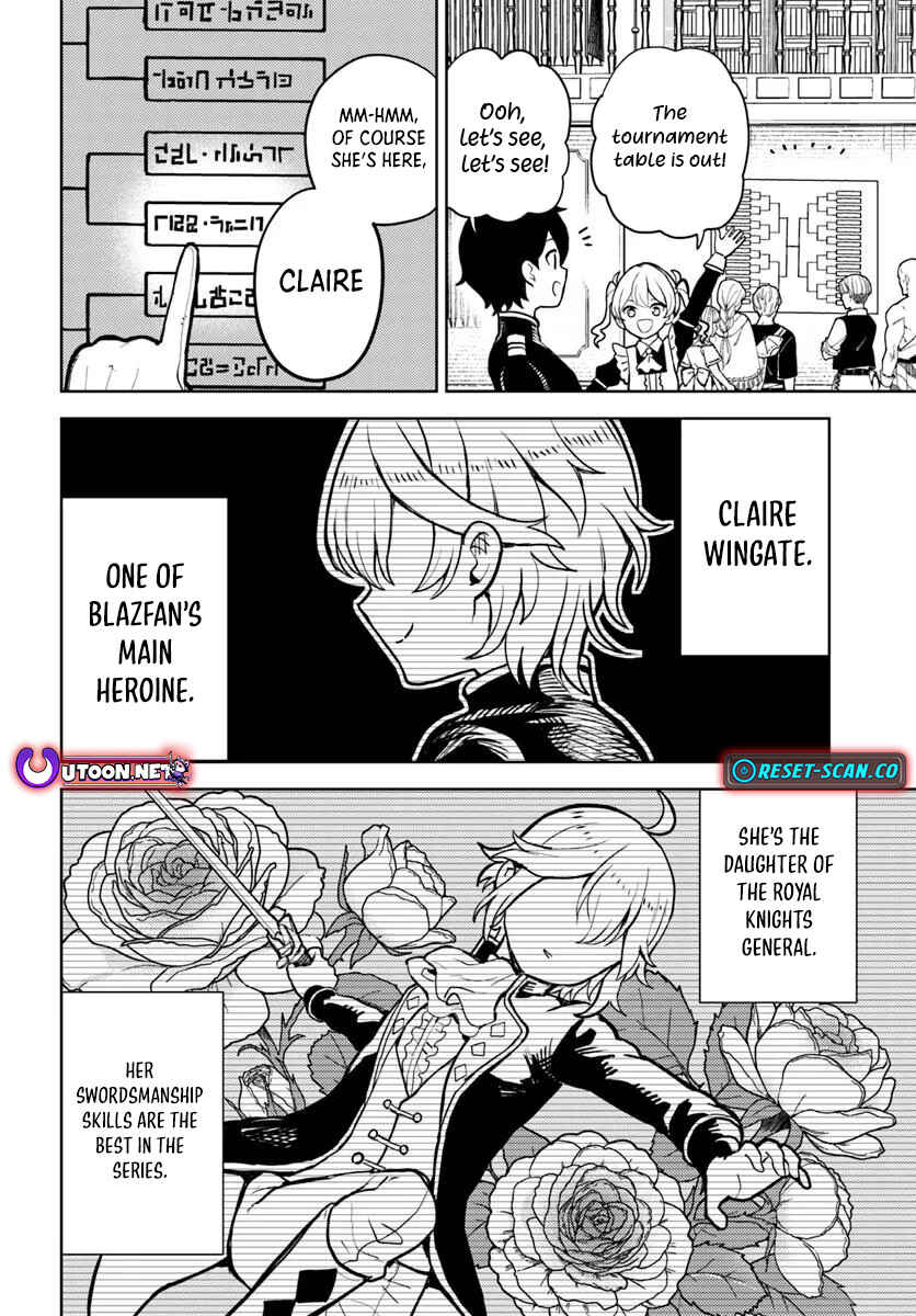 Page 5 Chapter 6.1 Magan no Akuyaku ni Tensei Shita no de Oshi Chara wo Mimamoru Mob wo Mezashimasu