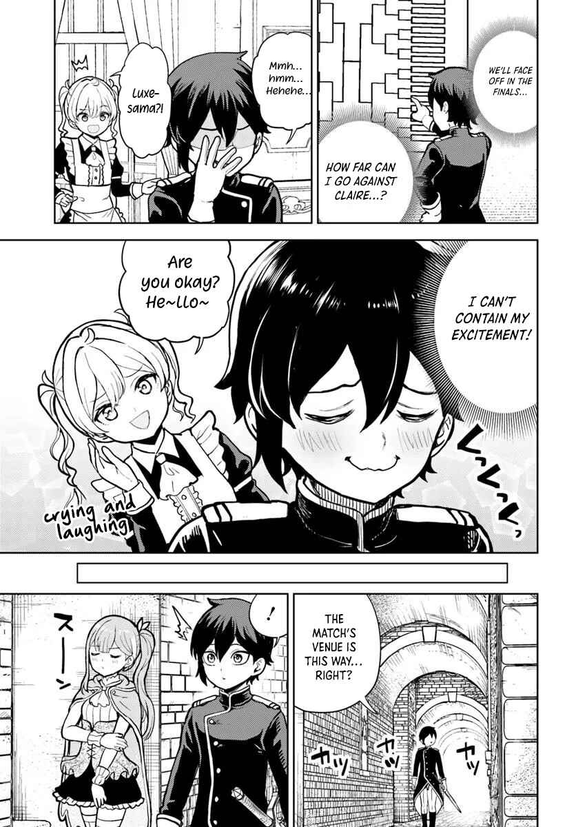 Page 6 Chapter 6.1 Magan no Akuyaku ni Tensei Shita no de Oshi Chara wo Mimamoru Mob wo Mezashimasu