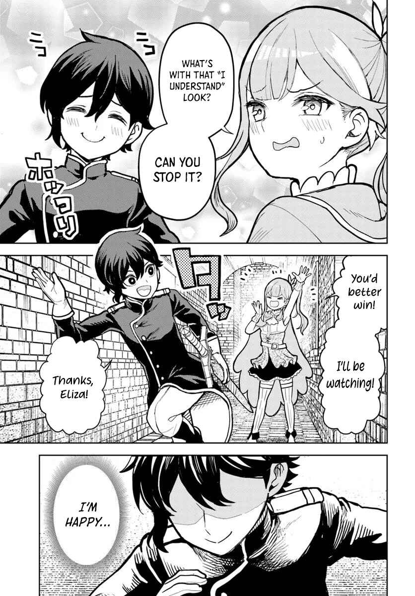 Page 8 Chapter 6.1 Magan no Akuyaku ni Tensei Shita no de Oshi Chara wo Mimamoru Mob wo Mezashimasu