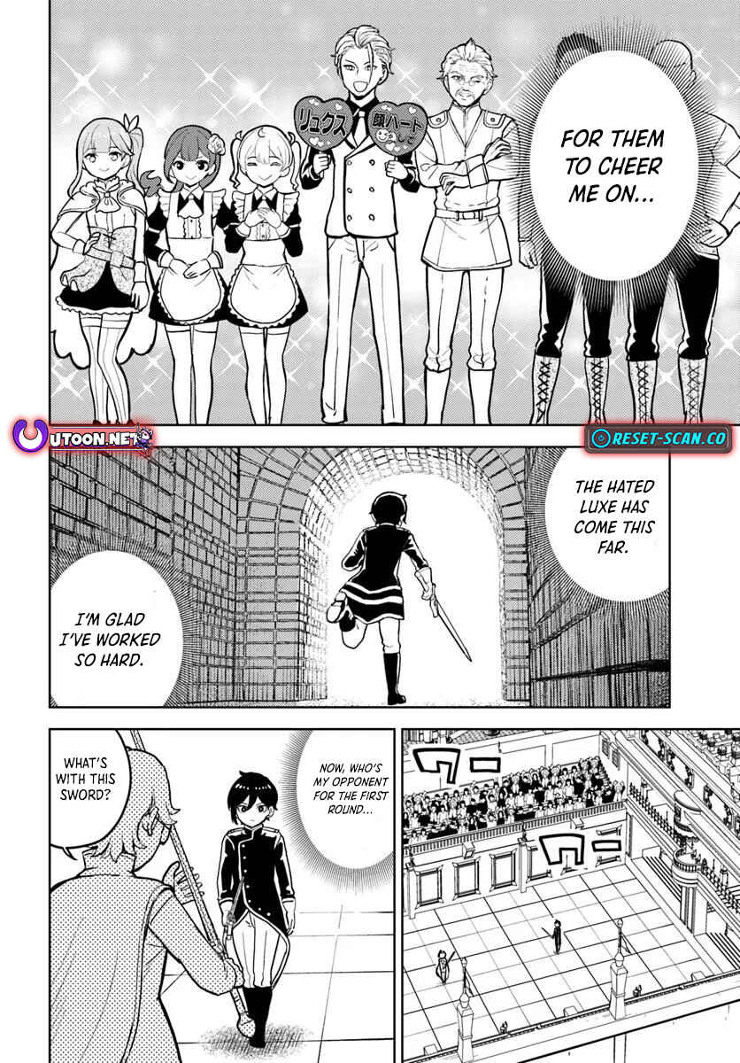 Page 9 Chapter 6.1 Magan no Akuyaku ni Tensei Shita no de Oshi Chara wo Mimamoru Mob wo Mezashimasu