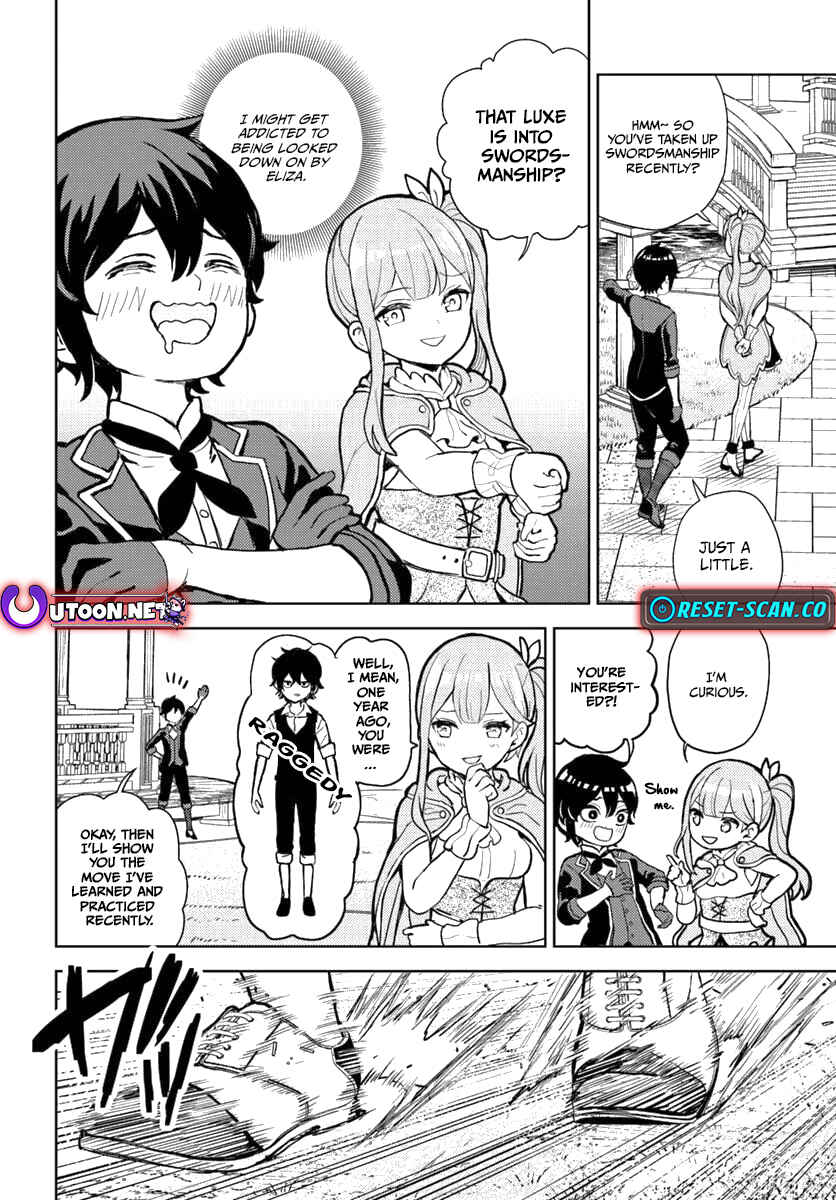 Page 13 Chapter 4.1 Magan no Akuyaku ni Tensei Shita no de Oshi Chara wo Mimamoru Mob wo Mezashimasu