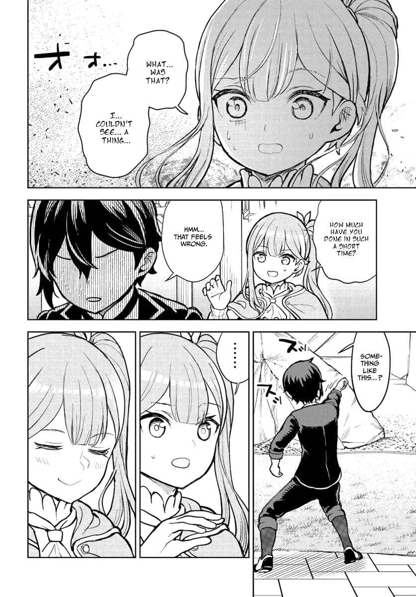 Page 15 Chapter 4.1 Magan no Akuyaku ni Tensei Shita no de Oshi Chara wo Mimamoru Mob wo Mezashimasu