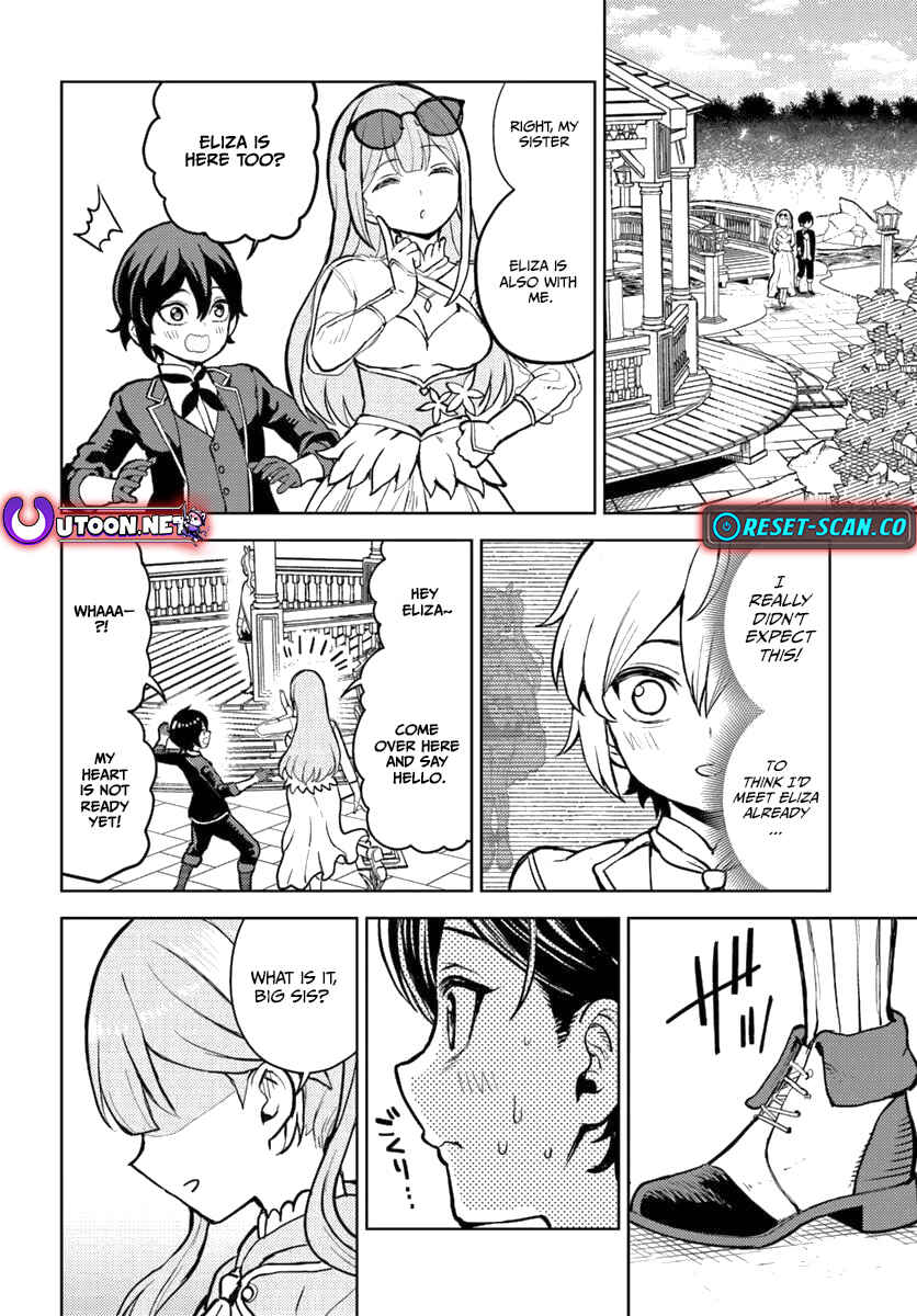 Page 5 Chapter 4.1 Magan no Akuyaku ni Tensei Shita no de Oshi Chara wo Mimamoru Mob wo Mezashimasu