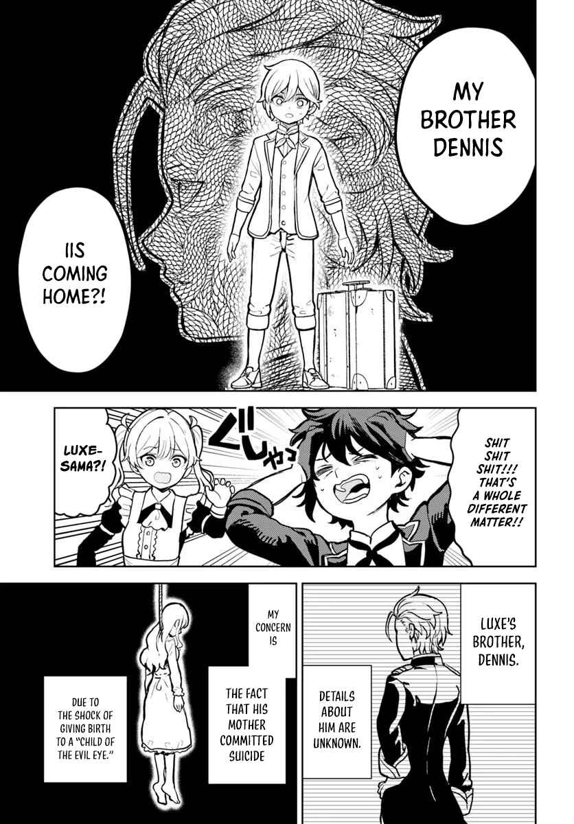 Page 6 Chapter 5.1 Magan no Akuyaku ni Tensei Shita no de Oshi Chara wo Mimamoru Mob wo Mezashimasu