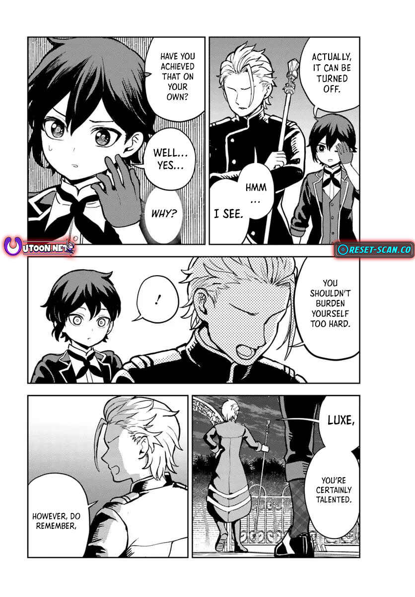 Page 13 Chapter 5.2 Magan no Akuyaku ni Tensei Shita no de Oshi Chara wo Mimamoru Mob wo Mezashimasu