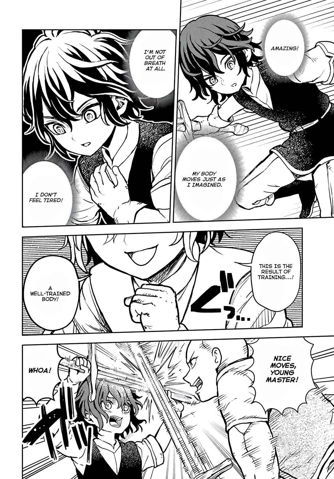 Page 10 Chapter 2.2 Magan no Akuyaku ni Tensei Shita no de Oshi Chara wo Mimamoru Mob wo Mezashimasu