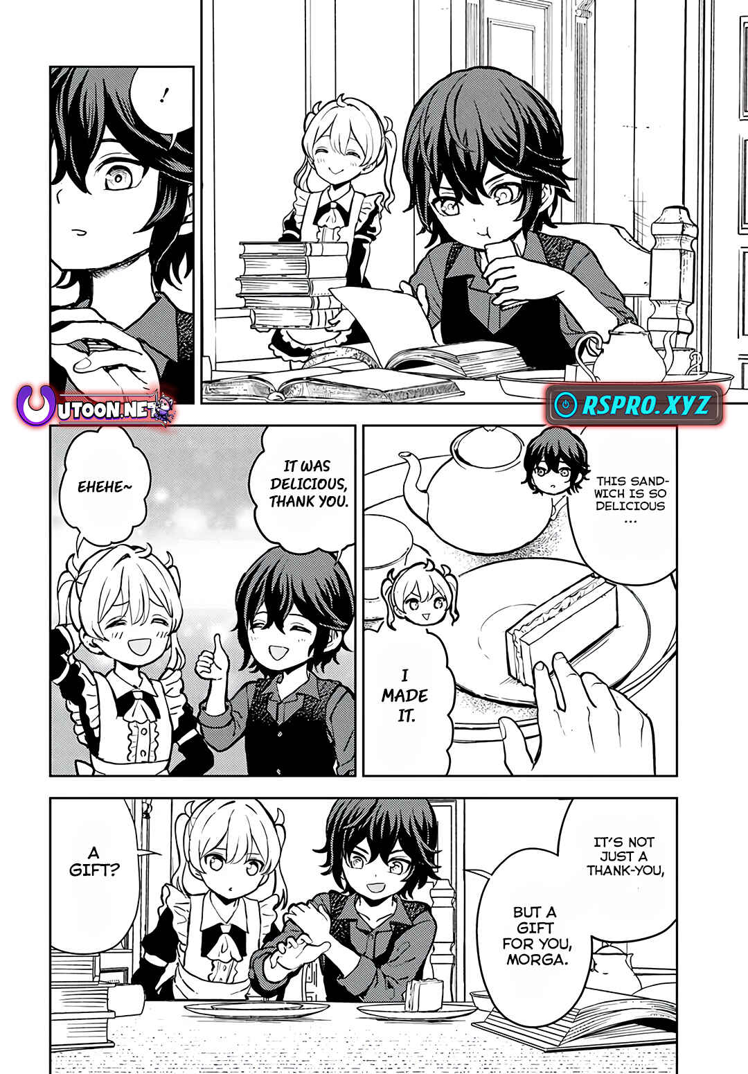 Page 2 Chapter 2.2 Magan no Akuyaku ni Tensei Shita no de Oshi Chara wo Mimamoru Mob wo Mezashimasu