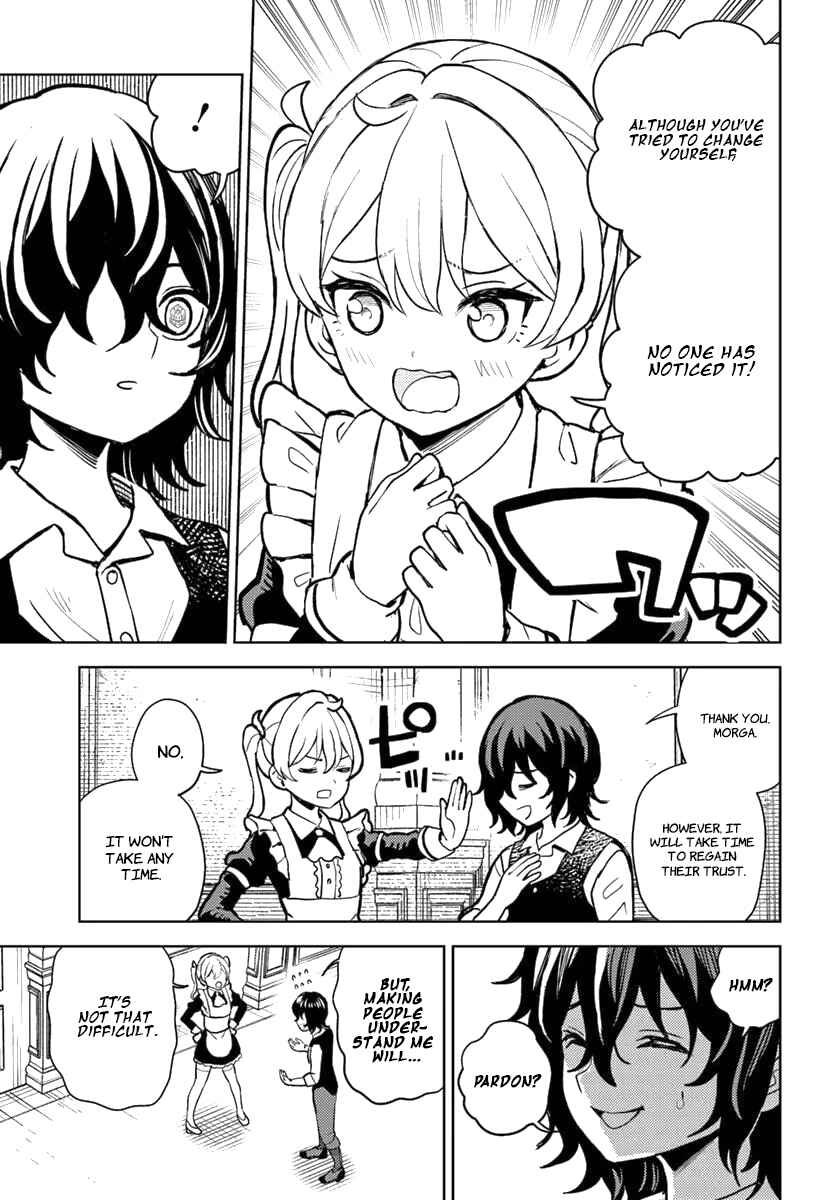 Page 10 Chapter 3 Magan no Akuyaku ni Tensei Shita no de Oshi Chara wo Mimamoru Mob wo Mezashimasu