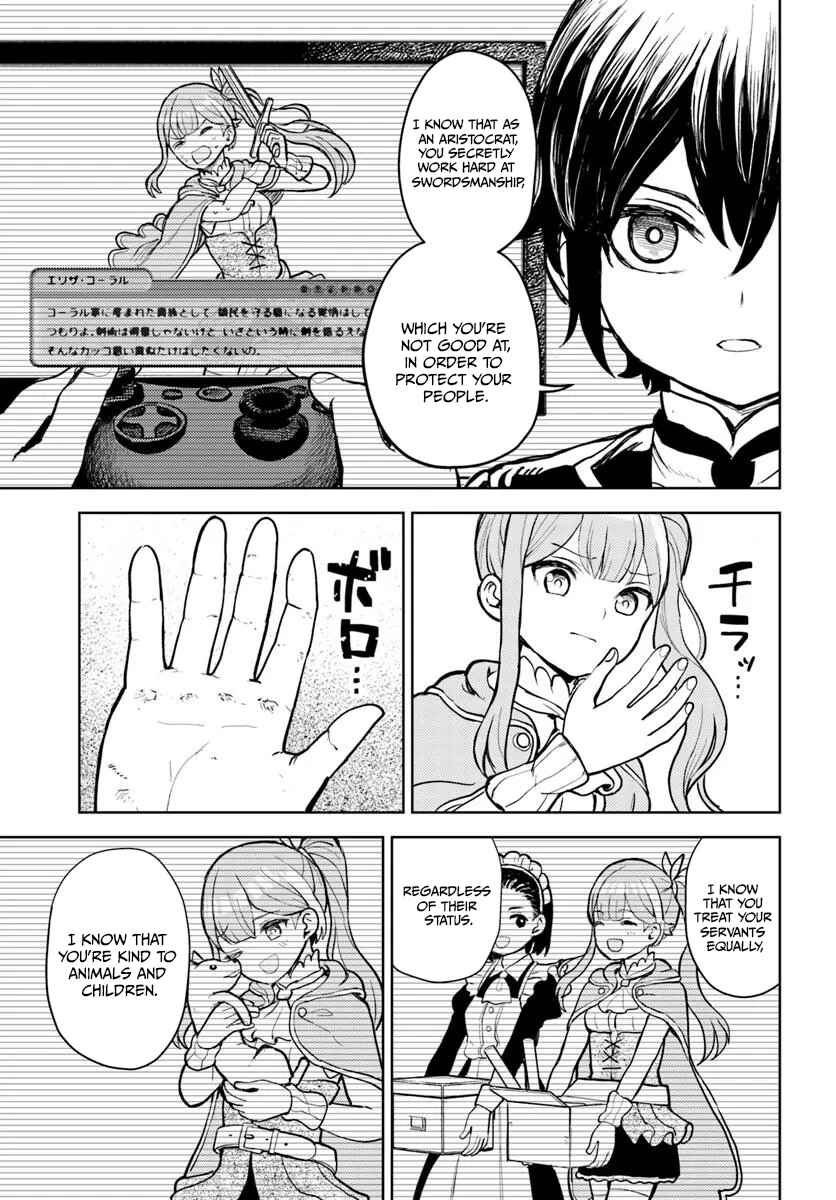 Page 10 Chapter 4.2 Magan no Akuyaku ni Tensei Shita no de Oshi Chara wo Mimamoru Mob wo Mezashimasu