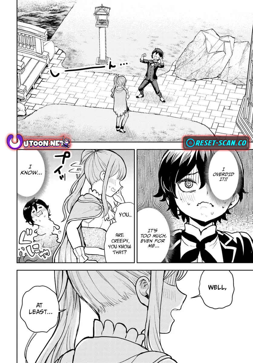 Page 13 Chapter 4.2 Magan no Akuyaku ni Tensei Shita no de Oshi Chara wo Mimamoru Mob wo Mezashimasu