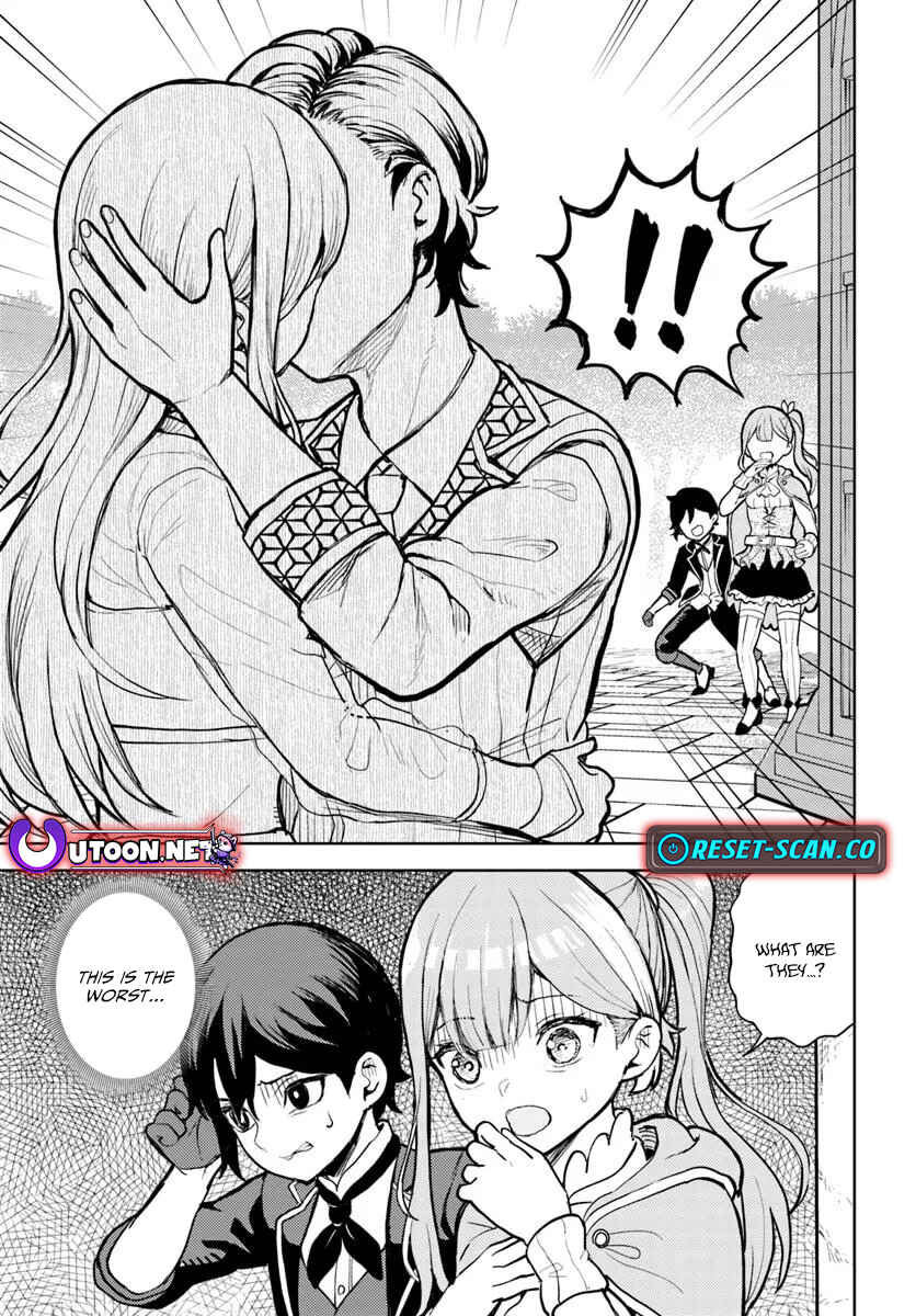 Page 2 Chapter 4.2 Magan no Akuyaku ni Tensei Shita no de Oshi Chara wo Mimamoru Mob wo Mezashimasu