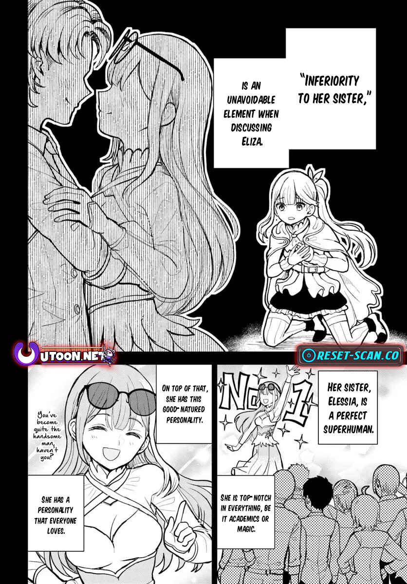 Page 5 Chapter 4.2 Magan no Akuyaku ni Tensei Shita no de Oshi Chara wo Mimamoru Mob wo Mezashimasu