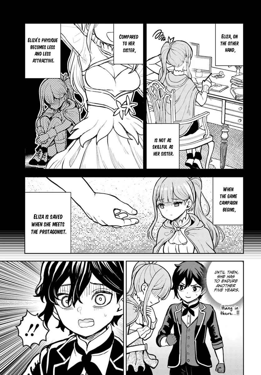 Page 6 Chapter 4.2 Magan no Akuyaku ni Tensei Shita no de Oshi Chara wo Mimamoru Mob wo Mezashimasu