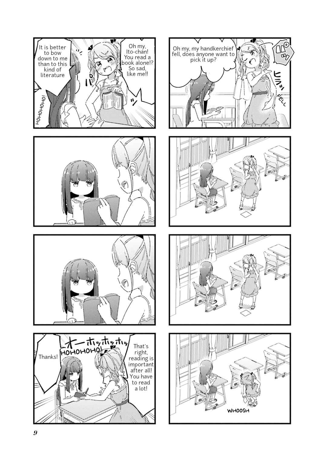 Page 10 Chapter 1 Kikka-chan wa Akuyaku Reijou ni Naritai!