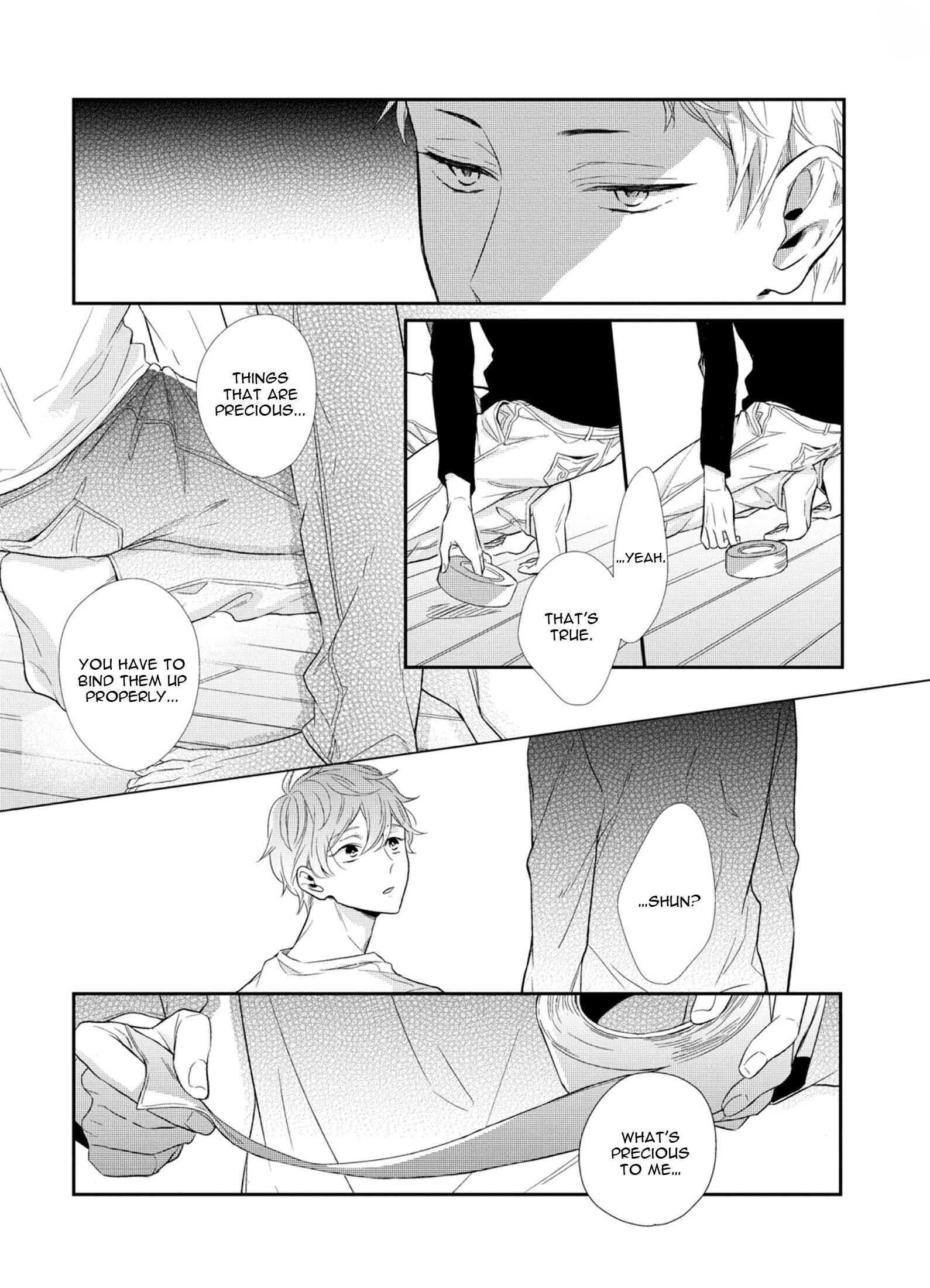 Page 26 Chapter Unknown_922b Bakadane, Shitteruyo