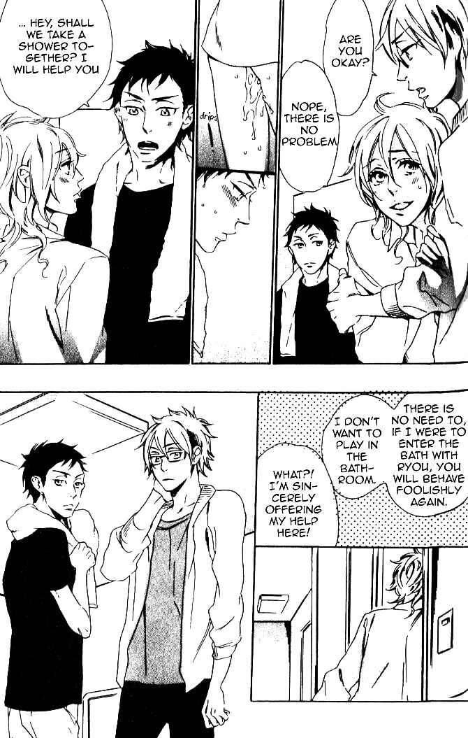 Page 10 Chapter 7 Play Zone - Nikushoku Kareshi to Kaikan Tenshi