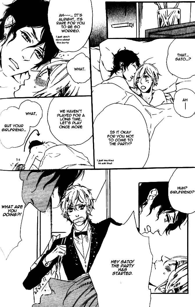 Page 28 Chapter 5 Play Zone - Nikushoku Kareshi to Kaikan Tenshi