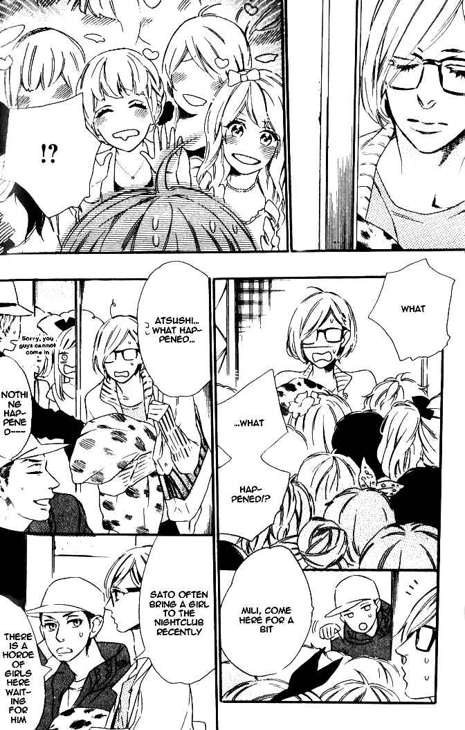 Page 8 Chapter 5 Play Zone - Nikushoku Kareshi to Kaikan Tenshi