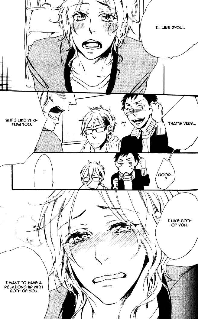 Page 19 Chapter 6 Play Zone - Nikushoku Kareshi to Kaikan Tenshi
